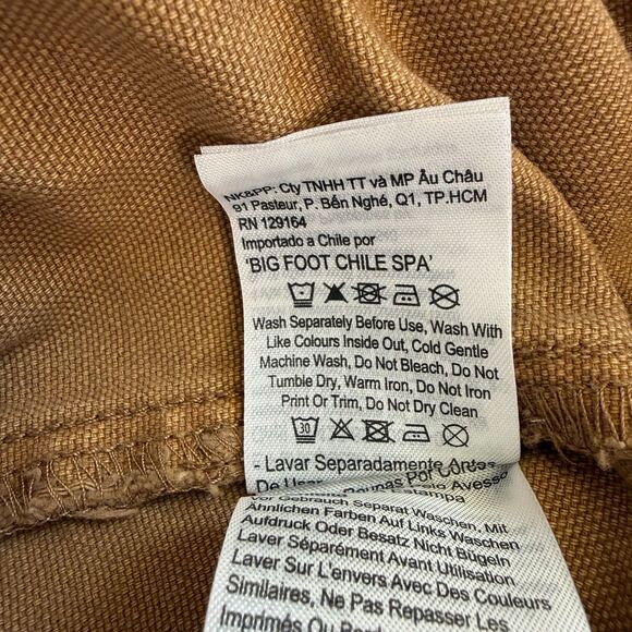 Cotton On tan Worker Chino shorts NEW Men’s XL utility carpenter sustainable - Picture 10 of 10